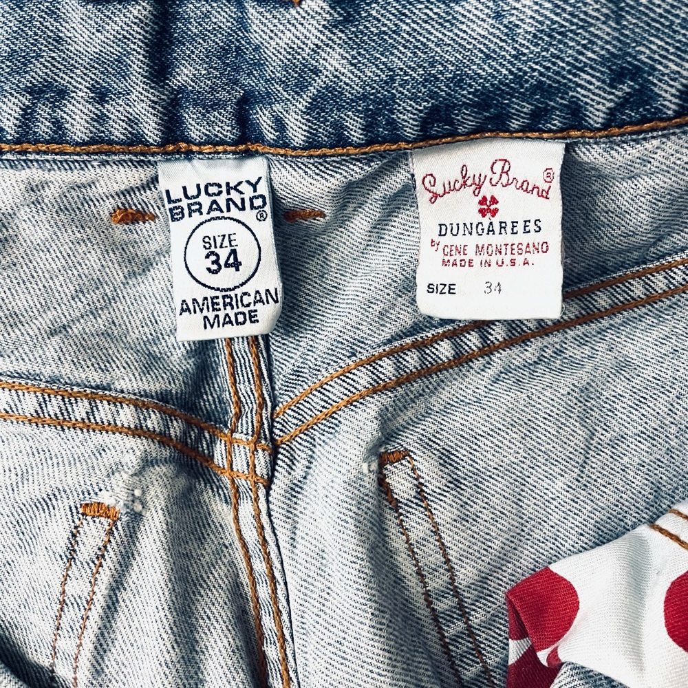 Men’s Lucky Brand Dungarees of America - Picture 8 of 10
